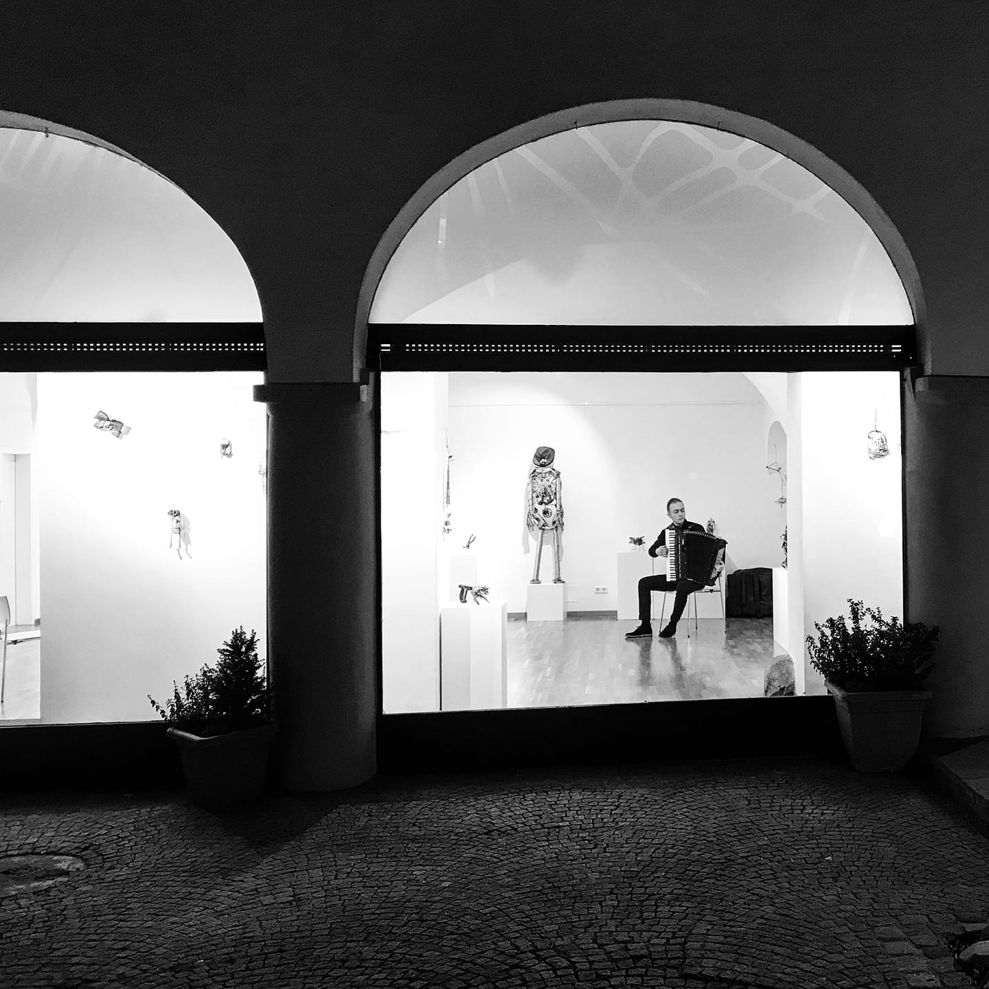 Gallery concert